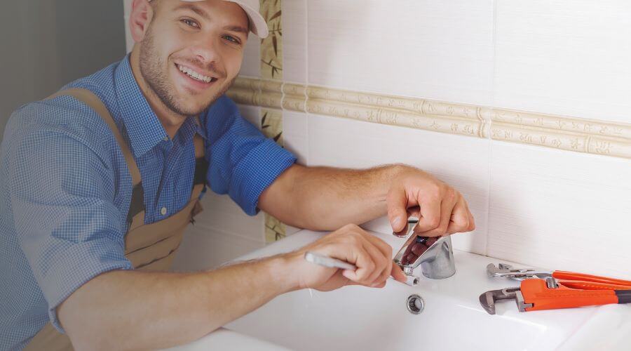 Faucet cartridge replacement in Knightstown, IN
